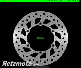 Disque de frein avant gauche NG 675 rond fixe Suzuki
