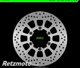 Disque de frein avant gauche NG 686 rond fixe Malaguti