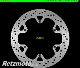 Disque de frein avant gauche NG 688 rond fixe Aprilia RS50