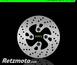 Disque de frein avant gauche NG 716 rond fixe