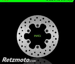 Disque de frein avant gauche NG 756 rond fixe Kawasaki