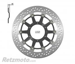 Disque de frein NG 1621G rond semi-flottant