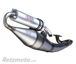 POT SCOOT LEOVINCE TT POLI POUR MBK 50 BOOSTER 1999>2003, BOOSTER NG, STUNT-YAMAHA 50 BWS 1999>2003, BWS NG, SLIDER 