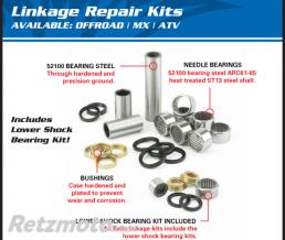 ALL BALLS RACING Kit r�paration de biellettes ALL BALLS Suzuki RM125/250