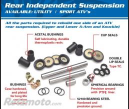 Roulement de suspension arri�re ALL BALLS Can Am Outlander/Renegade