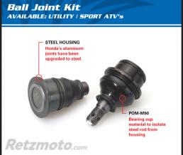 Kit reconditionnement rotule de triangle sup�rieur ALL BALLS Can-Am