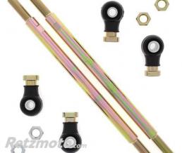 Kit rotules de direction et axes ALL BALLS �12mm Polaris