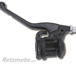 DOMINO Levier d'embrayage complet + starter DOMINO noir Peugeot XP6/Malagutti 50 RST