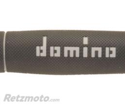 REVETEMENTS TRIAL BICOLORE NOIR/GRIS DOMINO