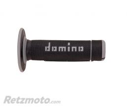 Rev�tements DOMINO A020 Bicolore MX semi-gaufr� noir/gris