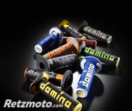 Rev�tement DOMINO A360 Off-Road Comfort Grip bleu/blanc
