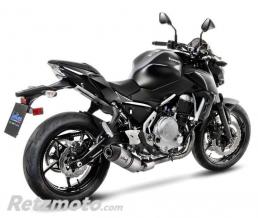 LIGNE COMPLETE SBK LV ONE CARBONE ONE AVEC CATA KAWASAKI Z650/NINJA 