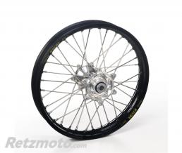 Roue avant compl�te HAAN WHEELS 21x2.15 jante noire/moyeu argent Honda Africa Twin