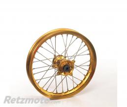 Roue arri�re compl�te HAAN WHEELS 18x4.25 jante or/moyeu or Honda Africa Twin