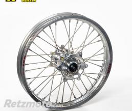 Roue arri�re compl�te HAAN WHEELS 18x4.25 jante argent/moyeu argent Honda Africa Twin