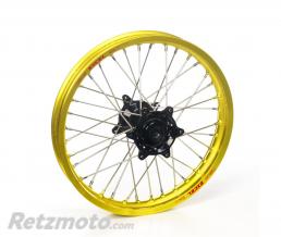Roue arri�re compl�te HAAN WHEELS 18X2.15 jante or/moyeu noir