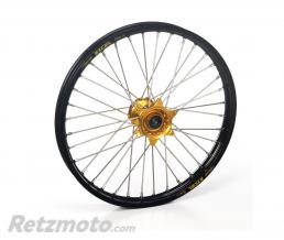 Roue avant compl�te HAAN WHEELS 16x3.50 jante noir/moyeu or Suzuki RM-Z 250/450