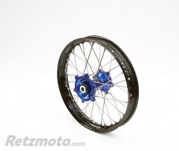 Roue arri�re compl�te HAAN WHEELS A60 19x2.15x36 jante noir/moyeu bleu