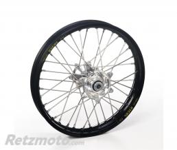 Roue avant compl�te HAAN WHEELS 21x1,60 jante noir/moyeu alu Suzuki