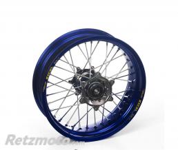 Roue arri�re compl�te HAAN WHEELS 19x2,15 jante bleu/moyeu alu Yamaha YZ250