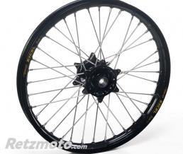 Roue avant compl�te HAAN WHEELS A60 21x1.60x36T jante noir/moyeu noir/rayons noir