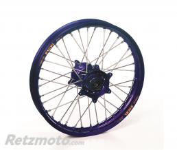 Roue avant compl�te HAAN WHEELS 14x1.60 jante bleu/moyeu bleu KTM SX65