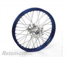 Roue avant compl�te HAAN WHEELS 17x1,40 jante bleu/moyeu argent Yamaha YZ65