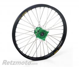 HAAN WHEELS Roue avant compl�te HAAN WHEELS 21x1,60 jante noir/moyeu vert Kawasaki KX250/450F