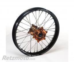 Roue arri�re compl�te HAAN WHEELS A60 19x2.15x36T jante noir/moyeu magnesium Kawasaki KX