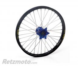 Roue arri�re compl�te HAAN WHEELS 12x1.60 jante noir/moyeu bleu KTM/Husqvarna