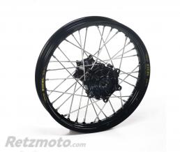 Roue arri�re compl�te HAAN WHEELS 18x2.50 jante noire/moyeu noir KTM 690