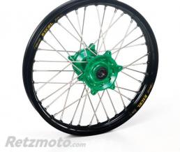 HAAN WHEELS Roue avant compl�te HAAN WHEELS 21X1.60 jante noir/moyeu vert Kawasaki