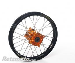 HAAN WHEELS Roue arri�re compl�te HAAN WHEELS 19X2.15 jante noir/moyeu orange KTM