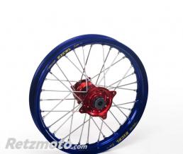 ROUE ARRIERE HAAN WHEELS 19X1,85X36T JANTE BLEUE / MOYEU ROUGE