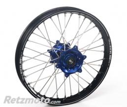 ROUE AVANT HAAN WHEELS 14X1,60X32T JANTE NOIRE / MOYEU BLEU
