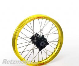 HAAN WHEELS ROUE ARRIERE HAAN WHEELS 19X1,85X36T JANTE JAUNE / MOYEU NOIR