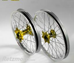 HAAN WHEELS ROUE AVANT HAAN WHEELS 19X1,40X32T JANTE ALU / MOYEU OR KTM SX85 Grandes roues