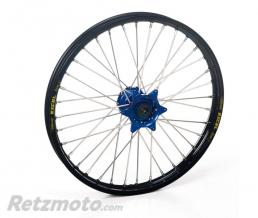 HAAN WHEELS Roue avant compl�te HAAN WHEELS 21X1.60 jante noir/moyeu bleu Yamaha
