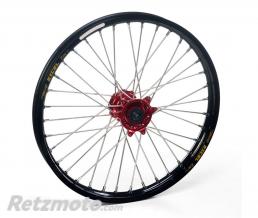 Roue avant compl�te HAAN WHEELS 17X1.40 jante noir/moyeu rouge Honda CRF150R