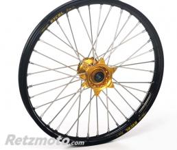Roue Avant Haan Wheels 21 X 1,60 X 36T jante noire/moyeu or Beta