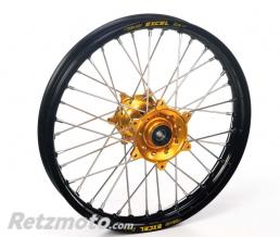 Roue Arri�re Haan Wheels 18 X 2,15 X 36T jante noire/moyeu rouge Sherco