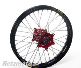 Roue Arri�re Haan Wheels 18 X 2,15 X 36T jante noire/moyeu rouge Beta