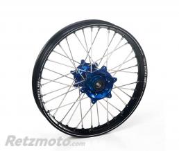Roue avant compl�te Haan Wheels A60 21 X 1.60 jante noire/moyeu bleu Yamaha YZ250F/YZ450F