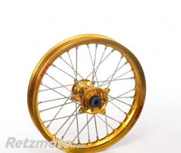 Roue avant HAAN WHEELS jante or/moyeu or 21x1,60x36T Kawasaki