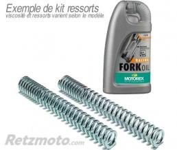 BITUBO Kit ressort de fourche BITUBO tarage 1,0 avec huile de fourche MOTOREX Kawasaki ER6 N, ABS