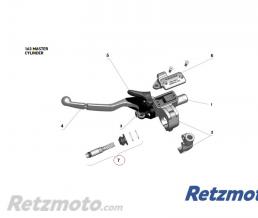 MAGURA Kit r�vision maitre cylindre MAGURA HYMEC 163/Piston 9.5mm(huile min�ral) 
