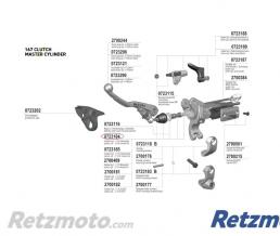 MAGURA Kit r�vision maitre cylindre embrayage MAGURA HYMEC 167 9.5mm