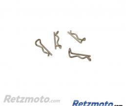 Goupille axe plaquettes frein (x10)