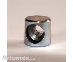 Douille de cable cylindrique 10x10mm Venhill laiton 20 pi�ces