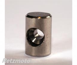 Douille de cable cylindrique 9.5 x 13mm Venhill laiton 20 pi�ces
